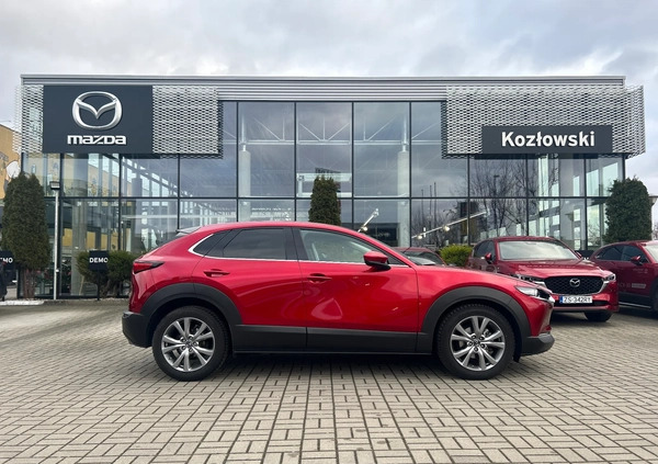 Mazda CX-30 cena 105000 przebieg: 46725, rok produkcji 2019 z Szczecin małe 121